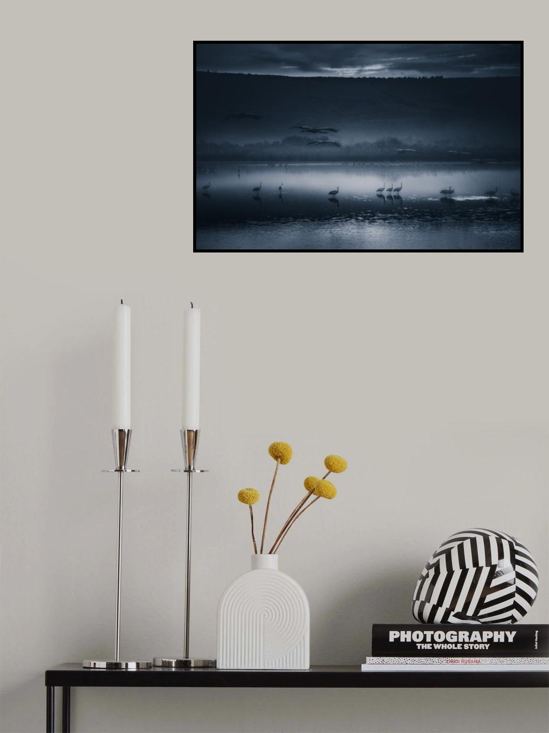 Towards migration Poster och Canvastavla