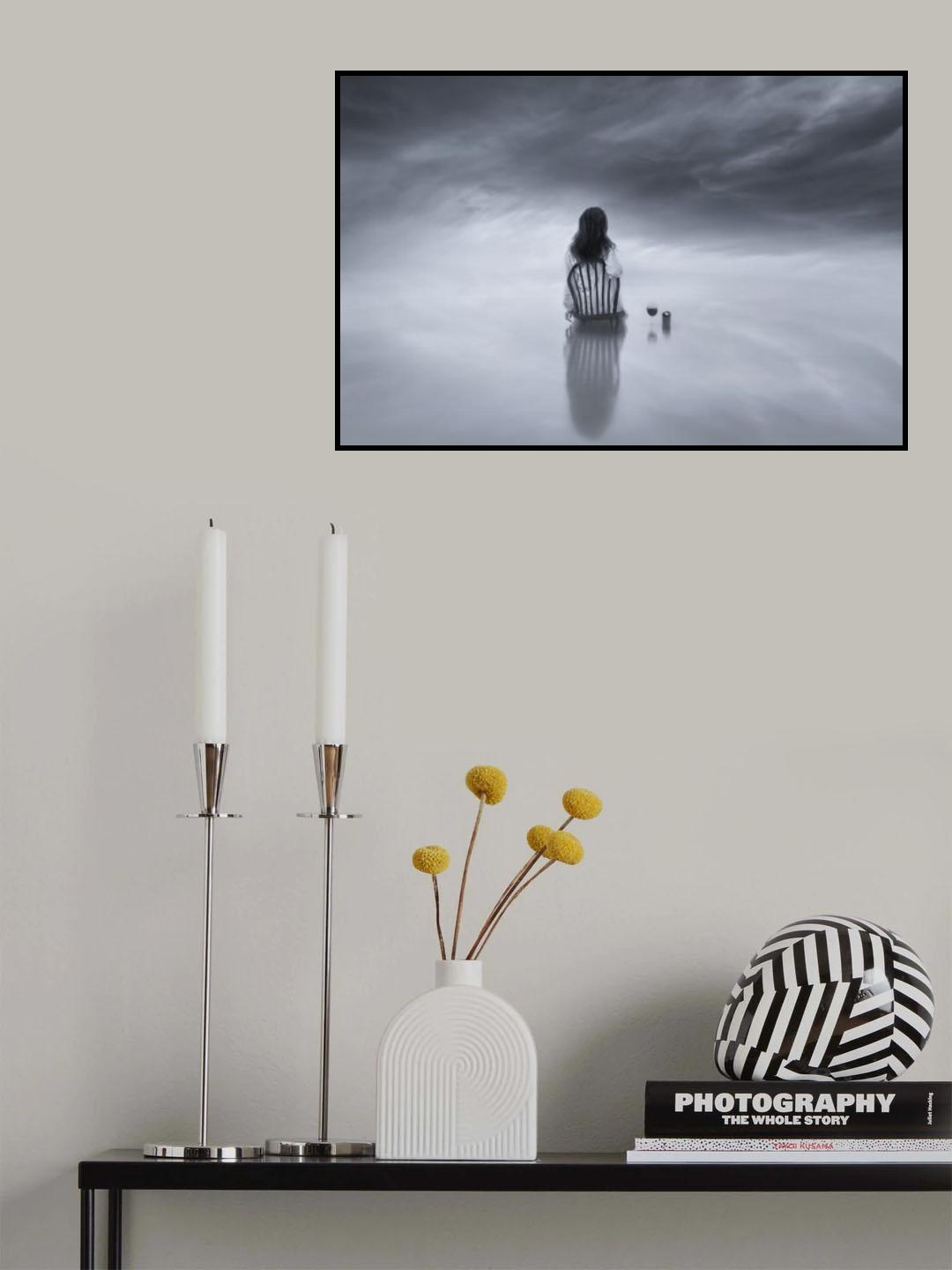 Enjoy the silent Poster och Canvastavla