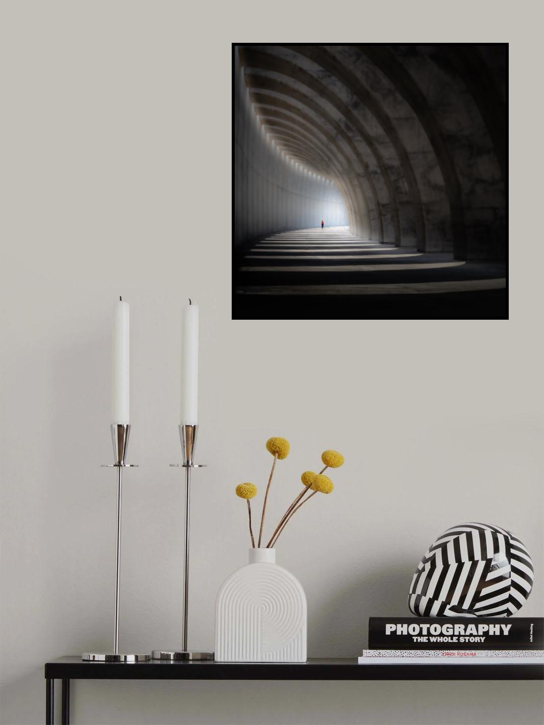 lost in concrete Poster och Canvastavla