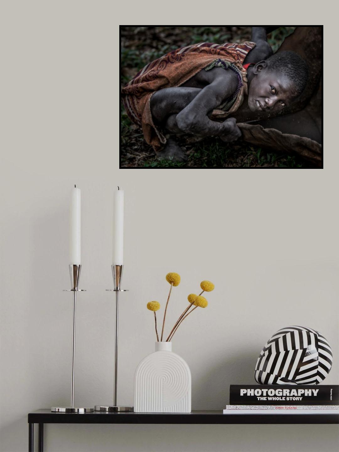 Surmi ethnic girl Poster och Canvastavla