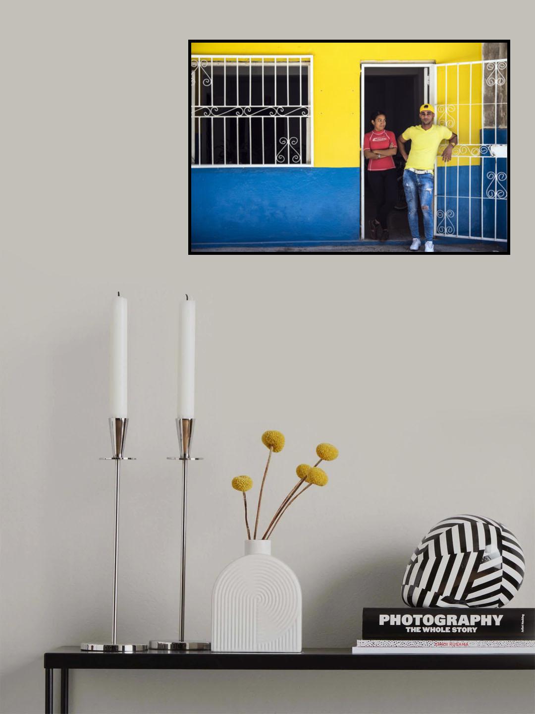 Colour coordination, Havana Poster och Canvastavla