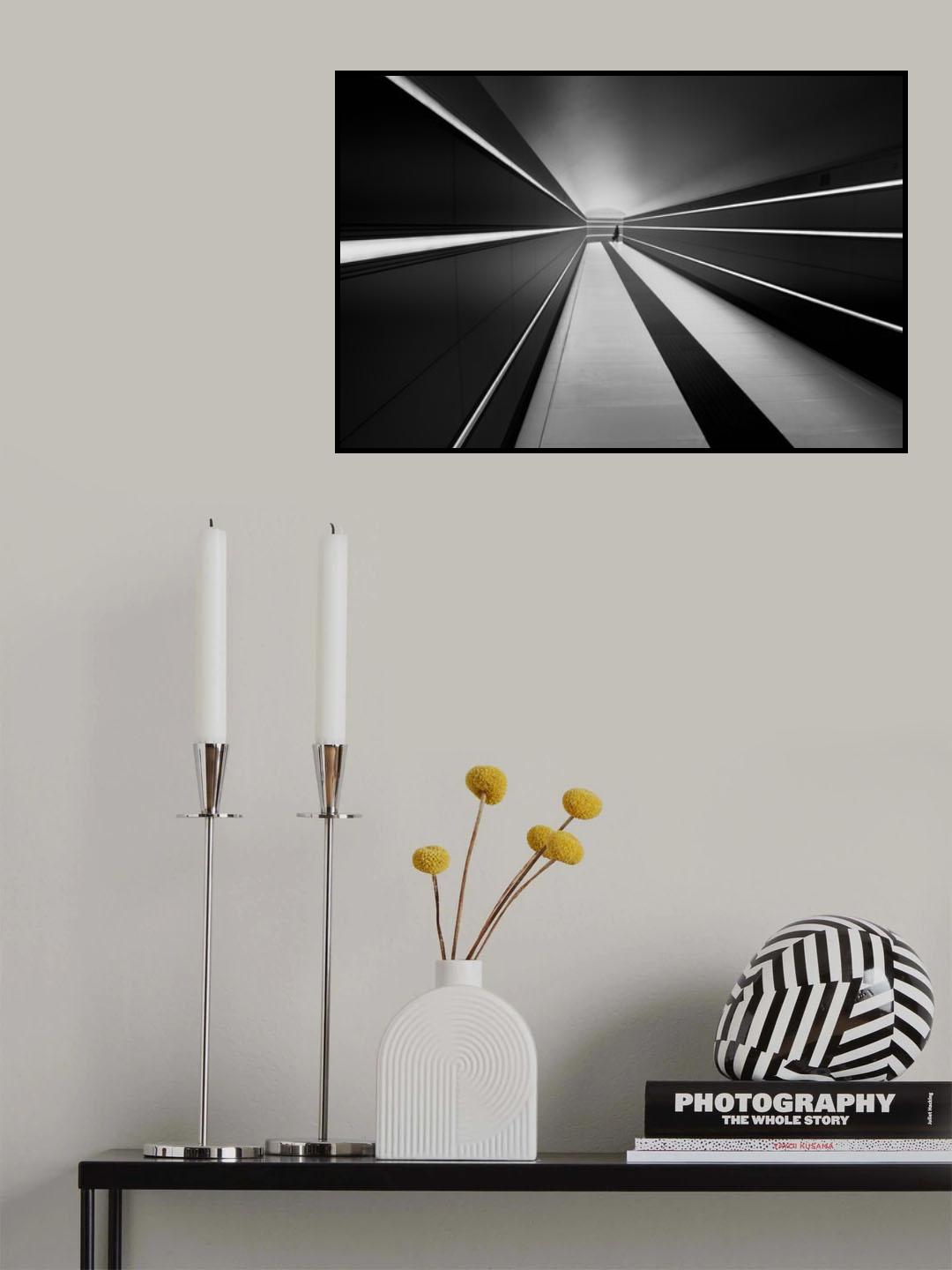 Lines Poster och Canvastavla