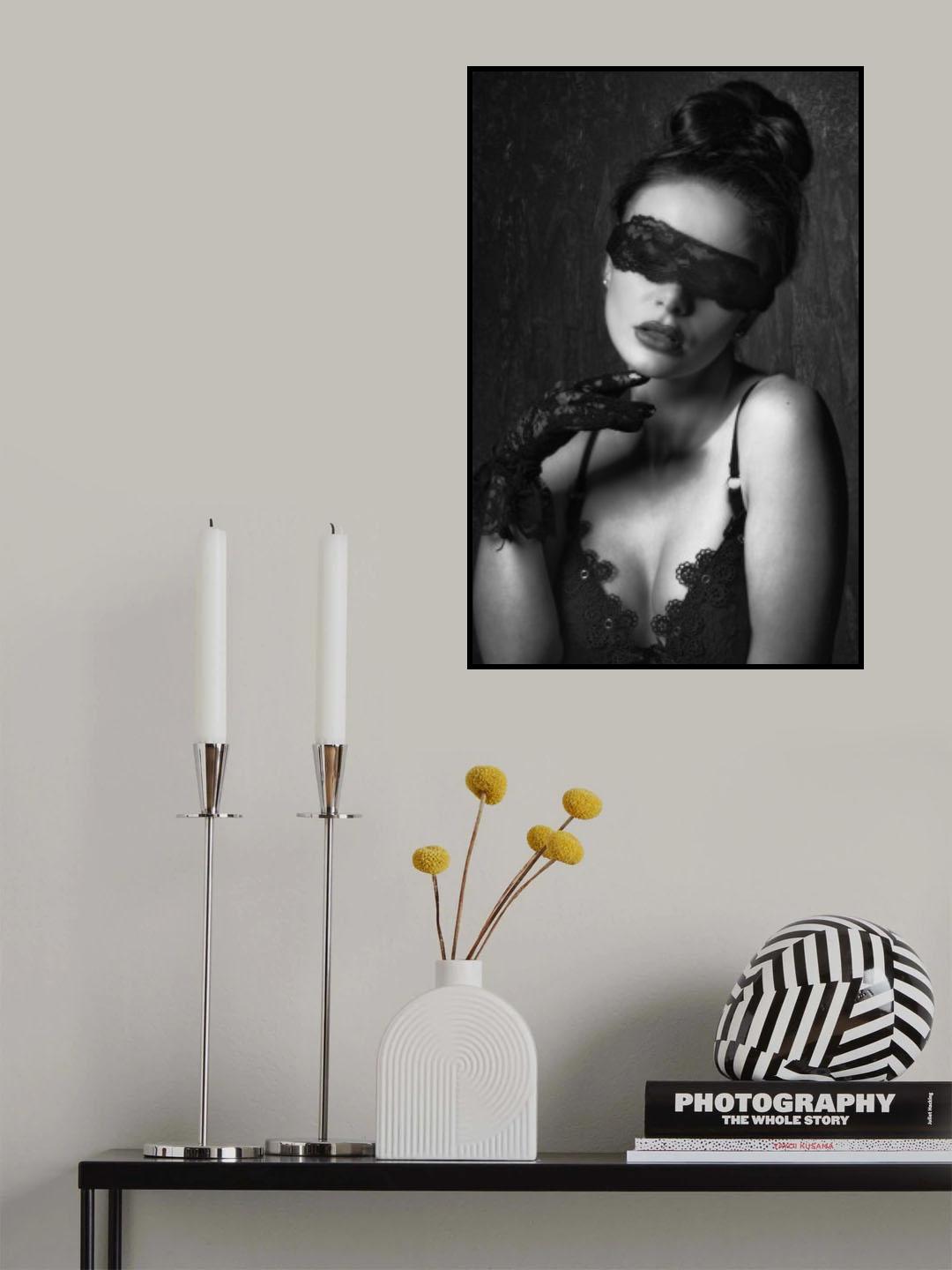 Lace 2 Poster och Canvastavla