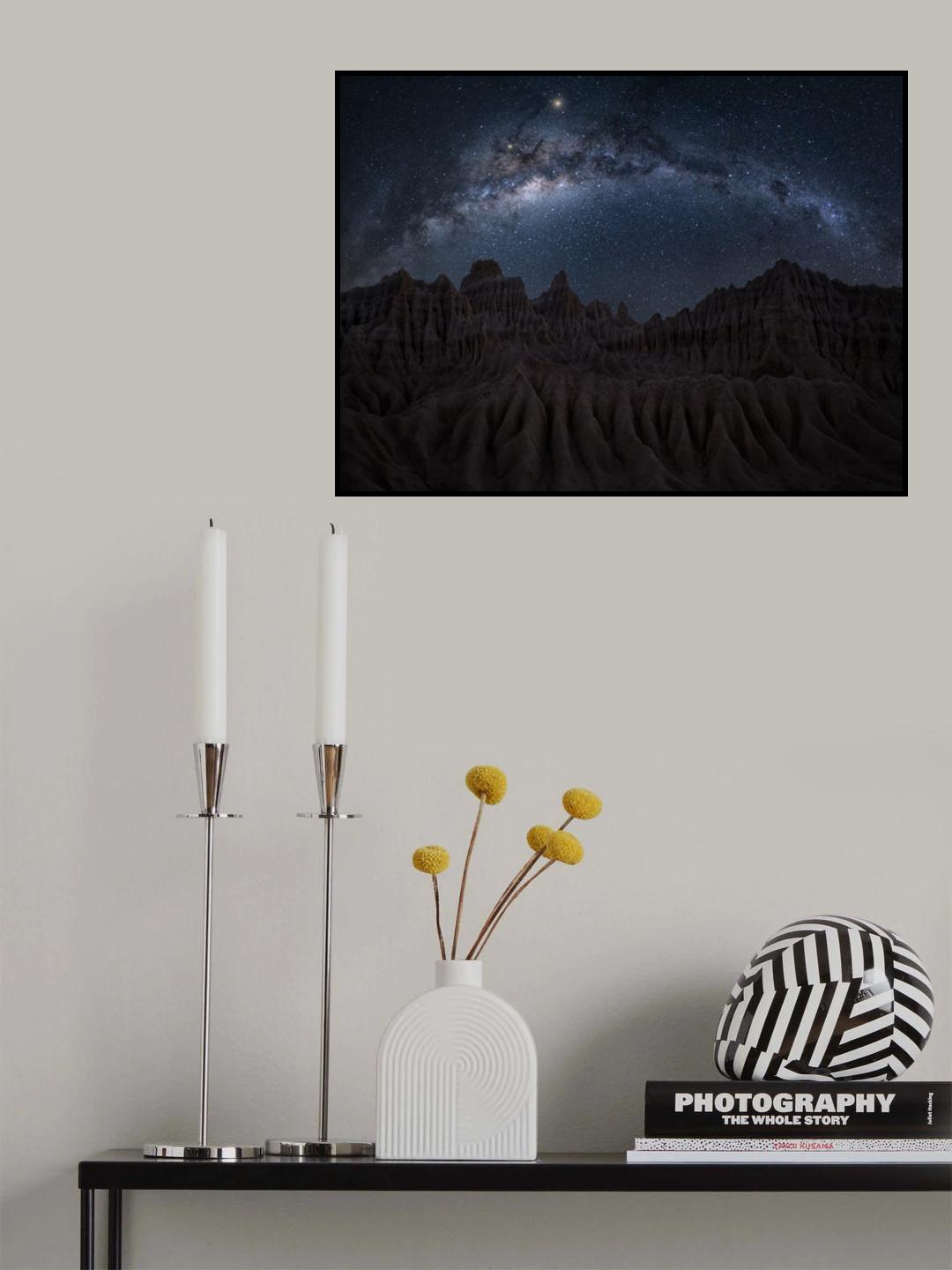 Ancient Land Poster och Canvastavla
