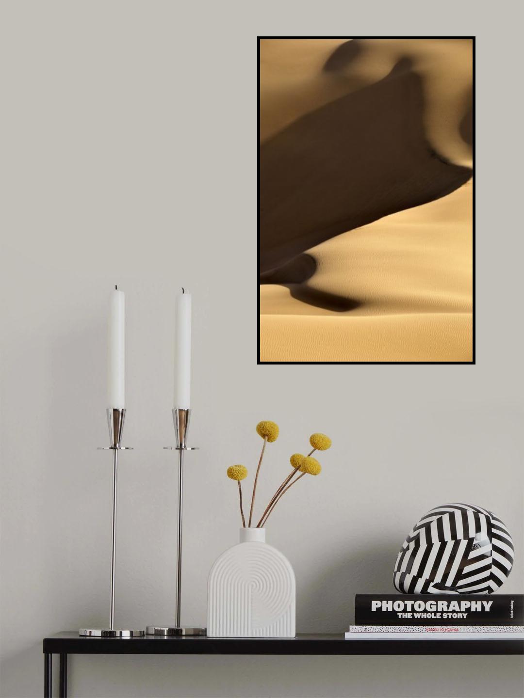 desert Poster och Canvastavla