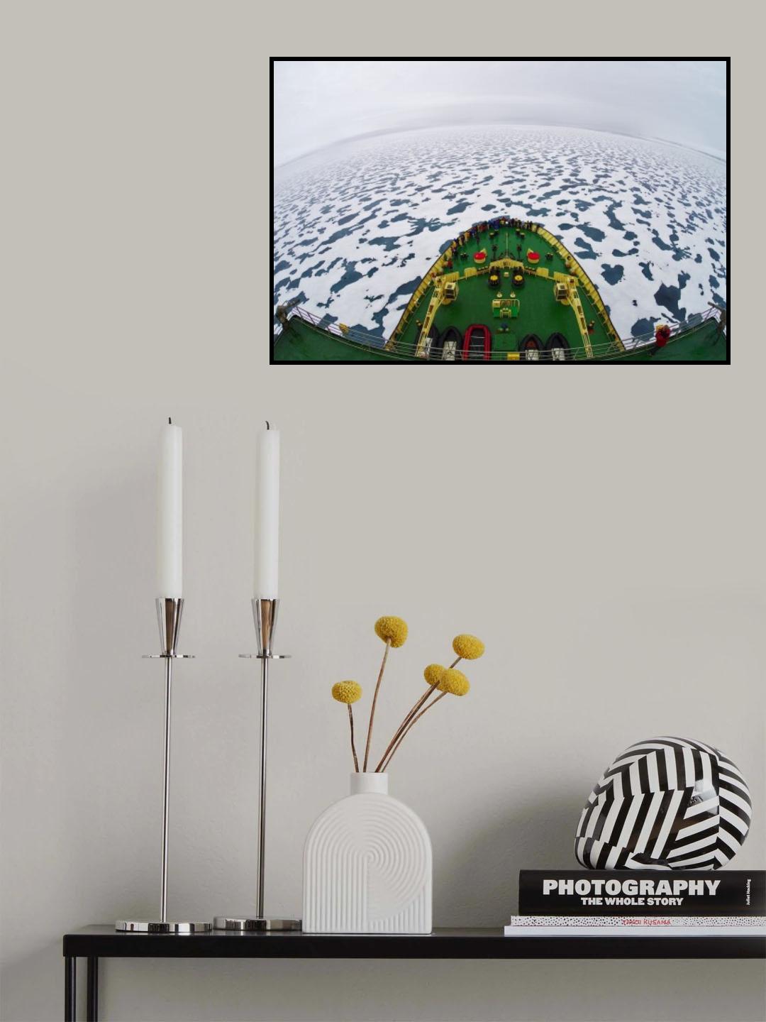 Smile! You\'re in the Arctic! Poster och Canvastavla