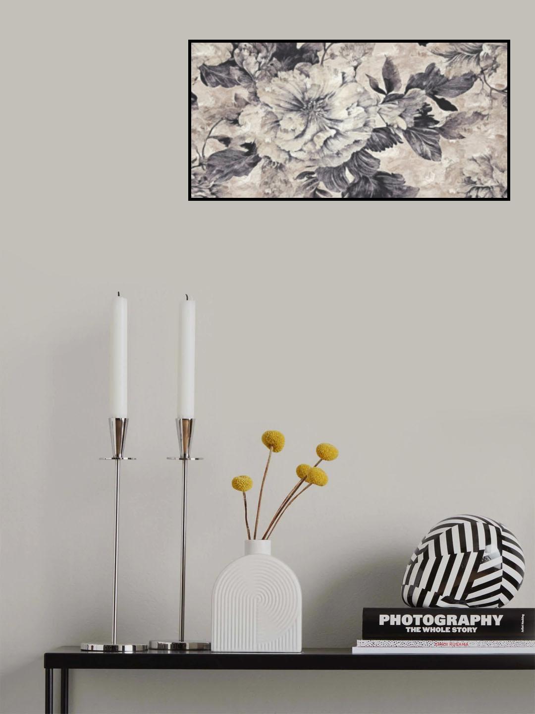 Pano Flower01xdl Poster och Canvastavla