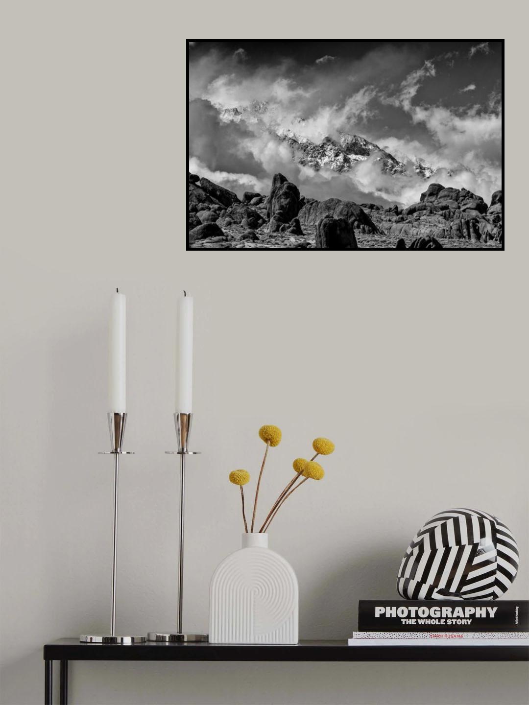 Passing Storm Poster och Canvastavla
