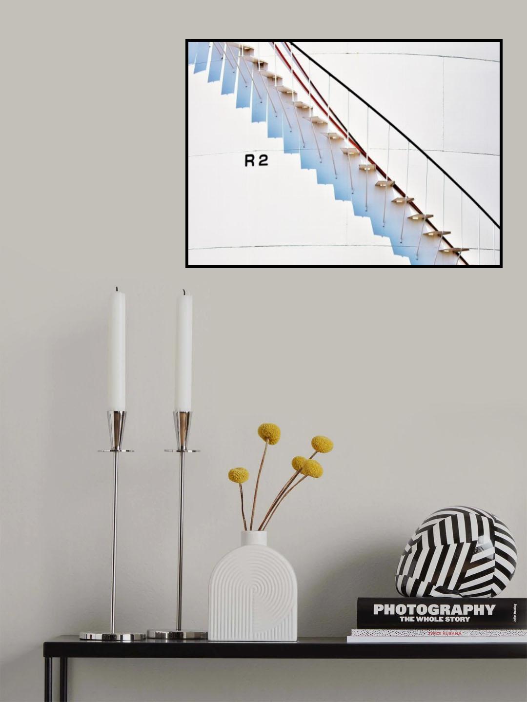 R2 Poster och Canvastavla