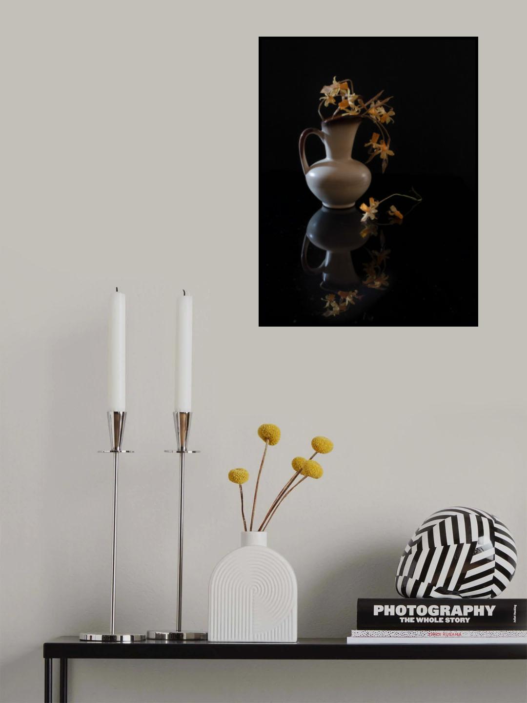 静物003 Poster och Canvastavla