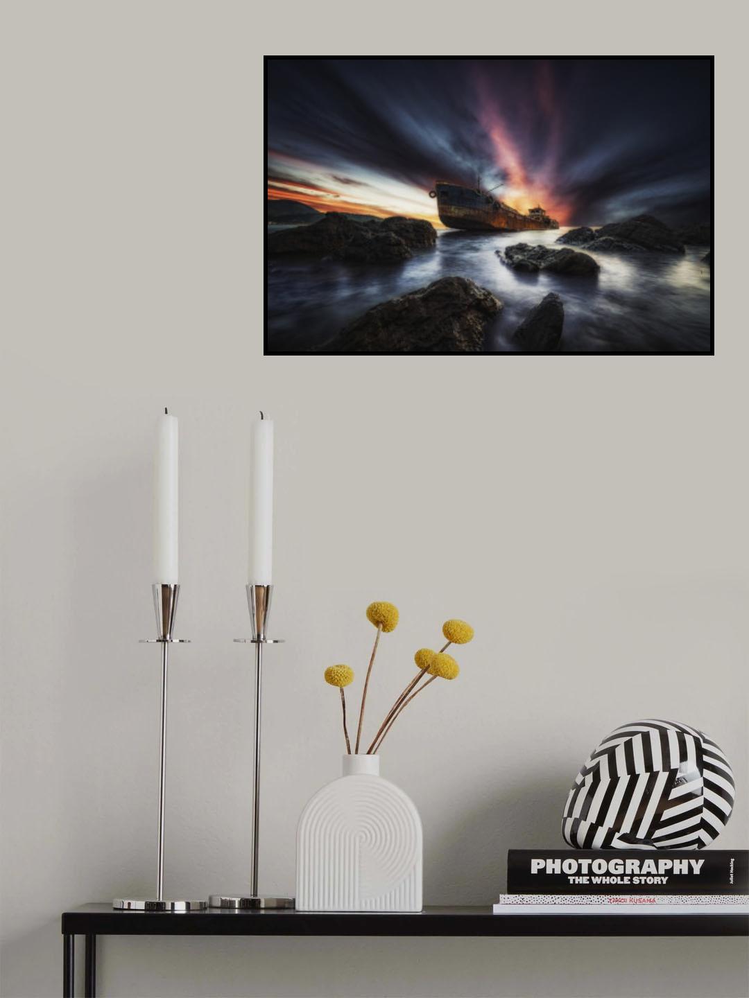 After the storm Poster och Canvastavla