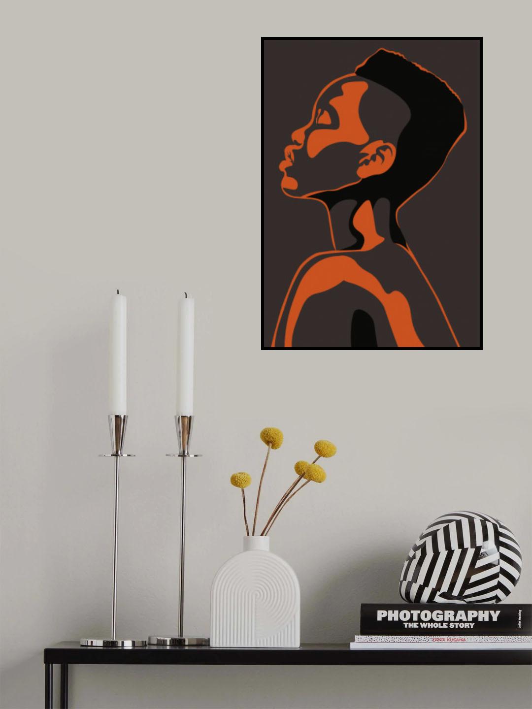 Esikeli Poster och Canvastavla
