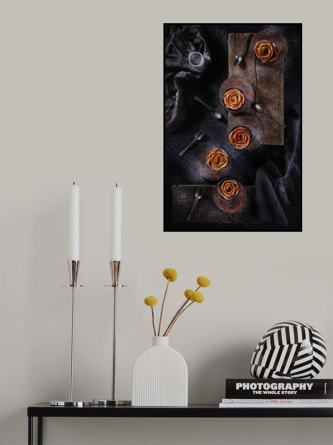 Apple roses Poster och Canvastavla