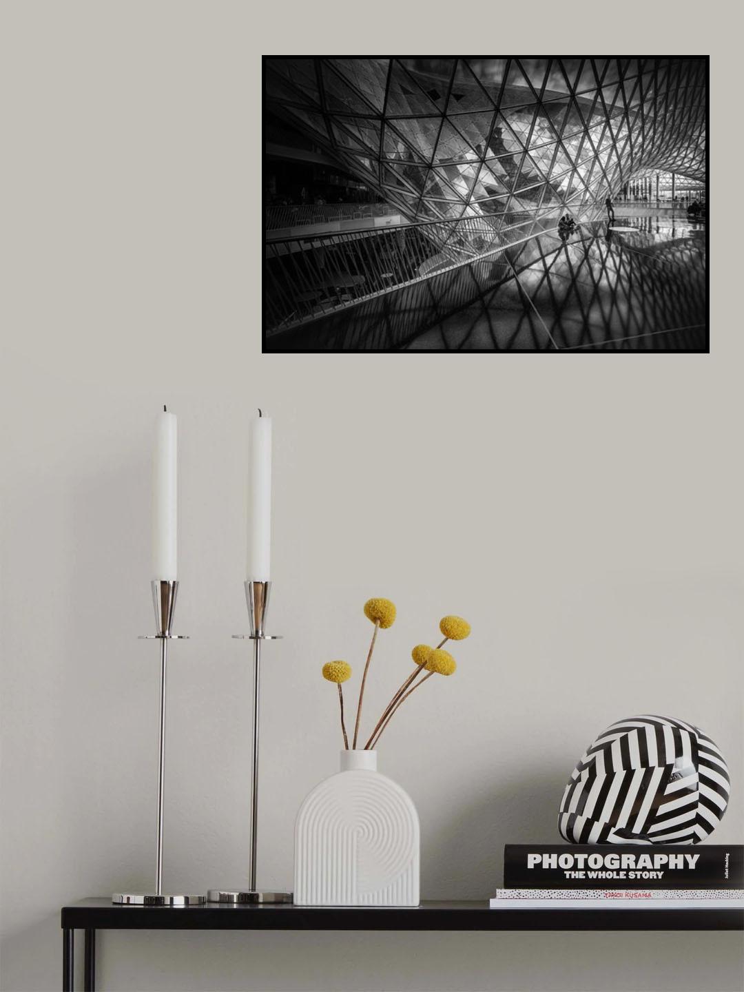 2 and 1 Poster och Canvastavla