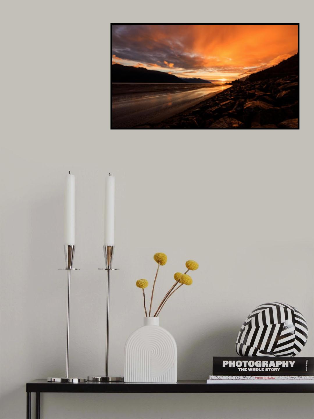 醉夕阳 Poster och Canvastavla