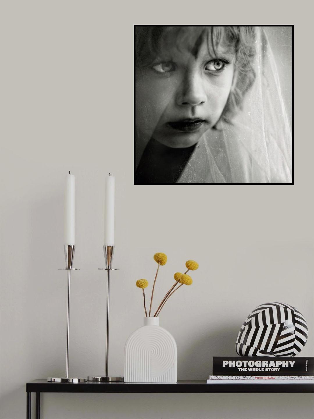 behind Poster och Canvastavla