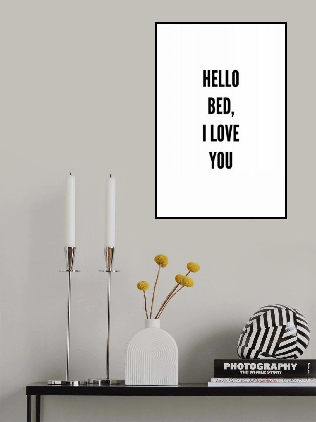 Hellobed Poster och Canvastavla