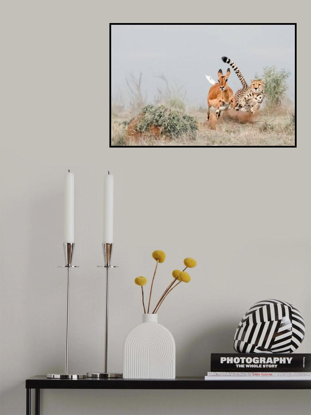 Hunting Poster och Canvastavla