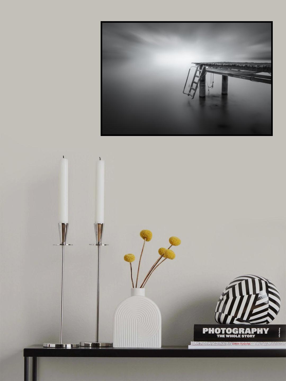 The pier III Poster och Canvastavla
