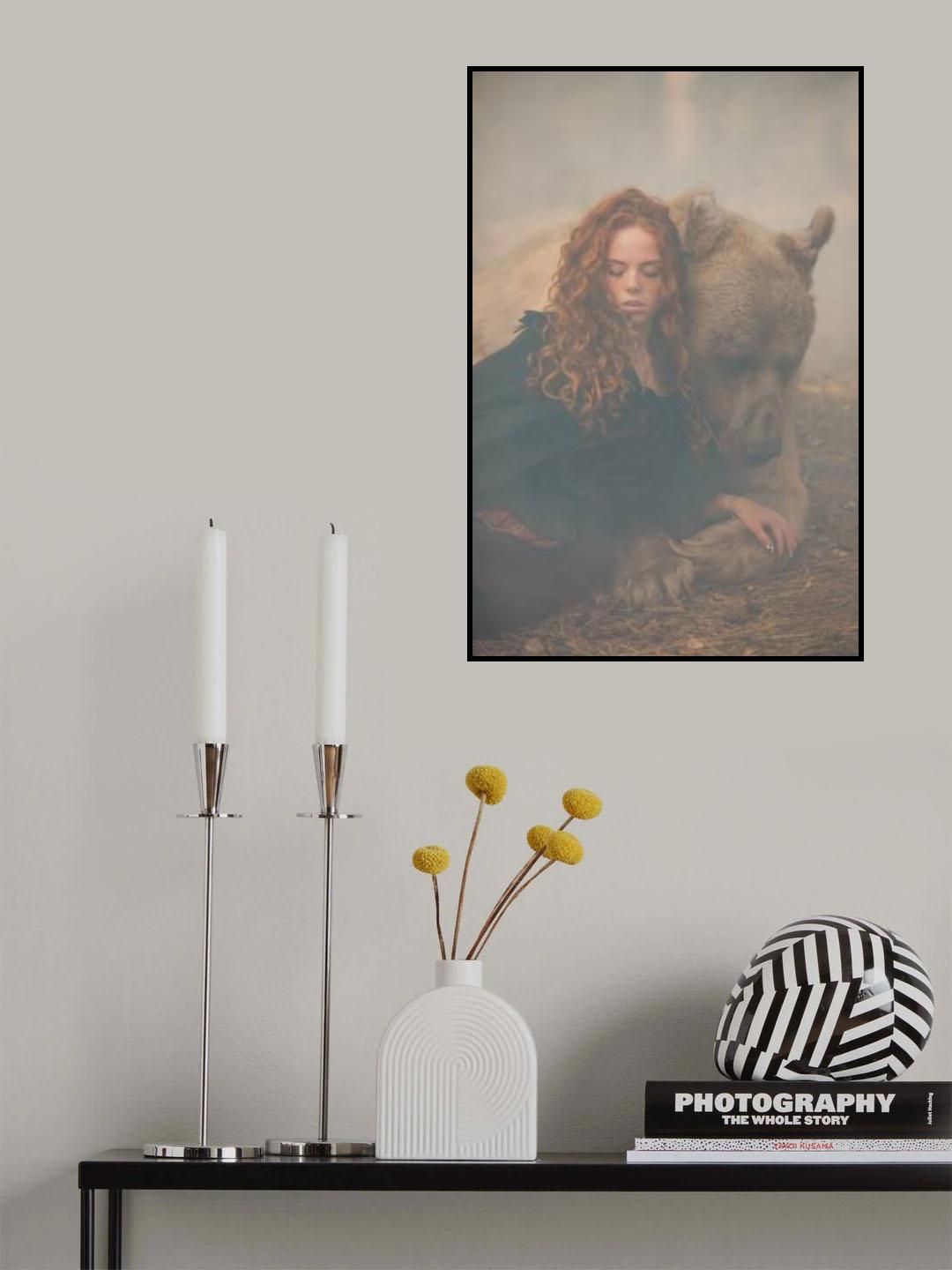 Эрика и Степан Poster och Canvastavla