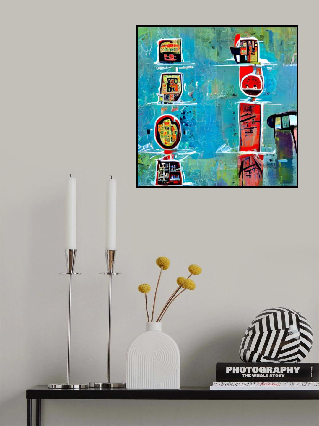 untitled Poster och Canvastavla