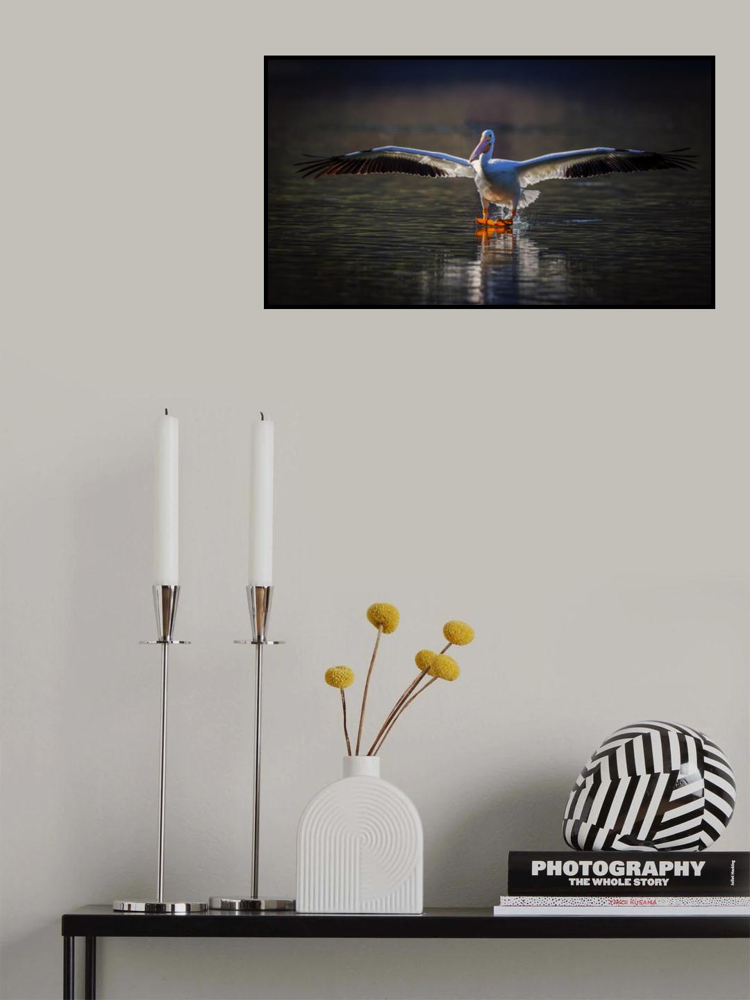 Touch Down Poster och Canvastavla