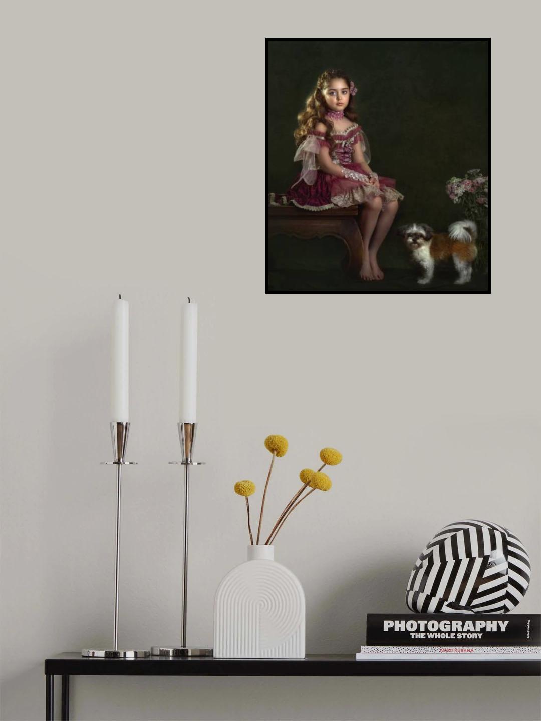 Ariana & popo Poster och Canvastavla