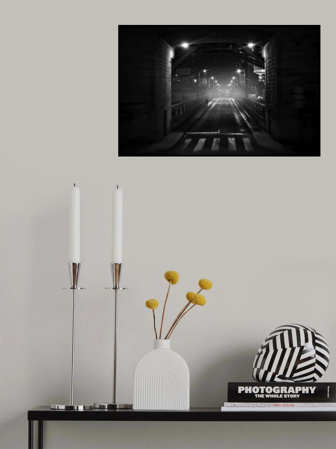 Halfway Ponte Luís I Poster och Canvastavla