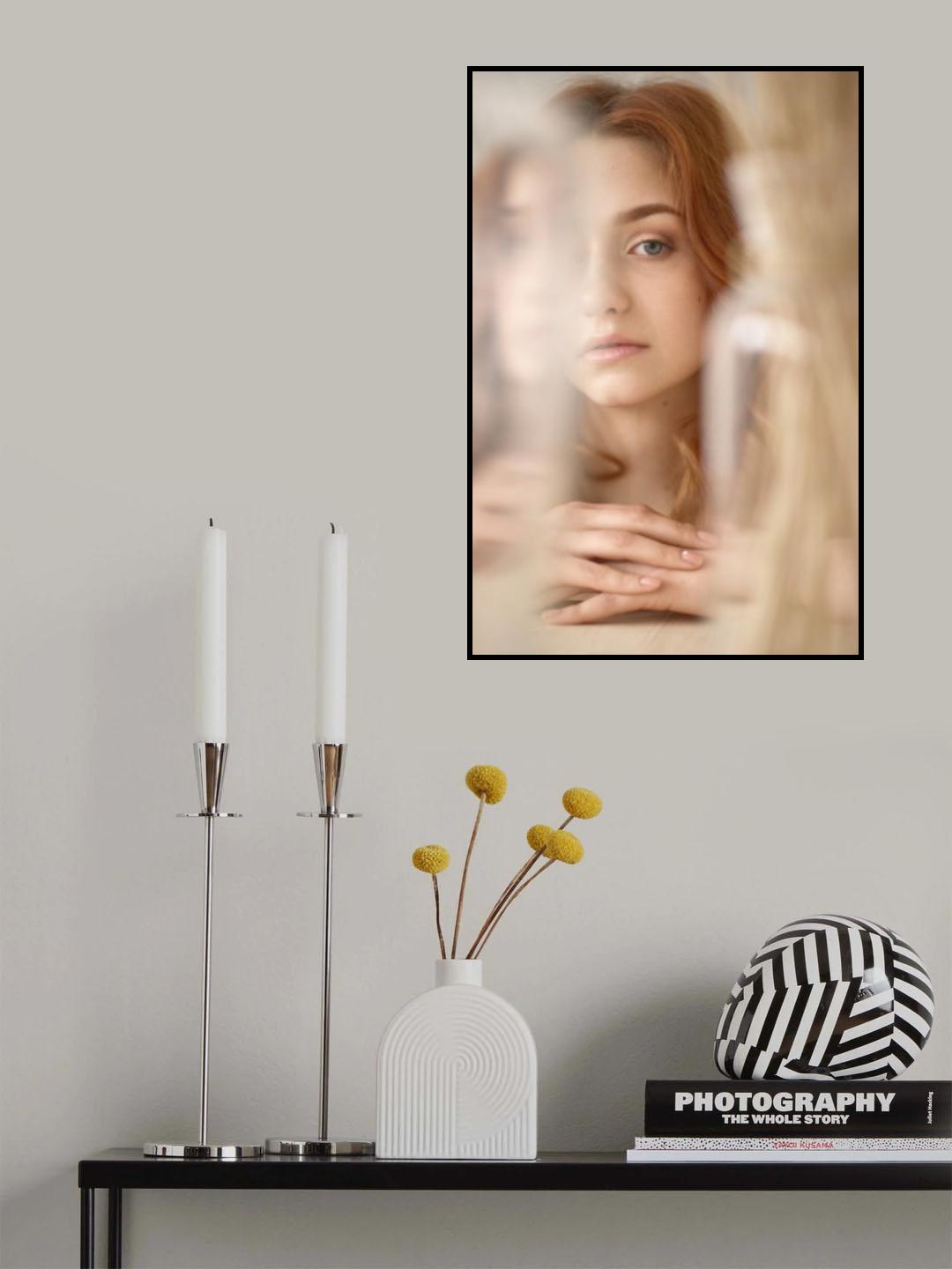 Maria Poster och Canvastavla