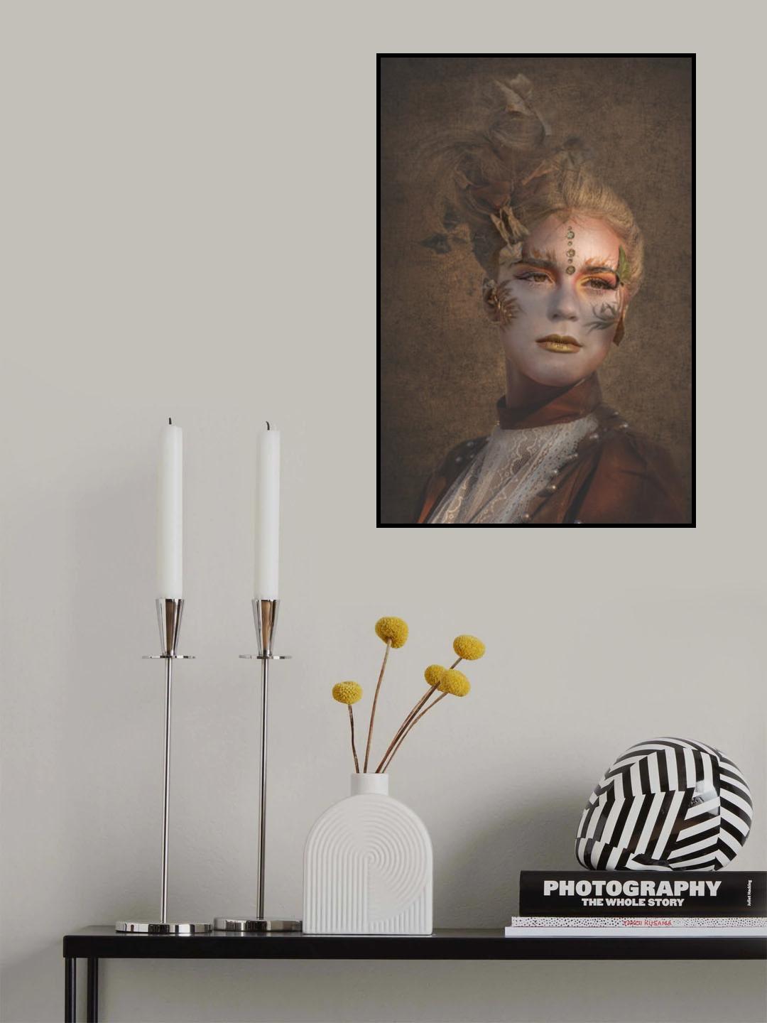 Autumn queen Poster och Canvastavla