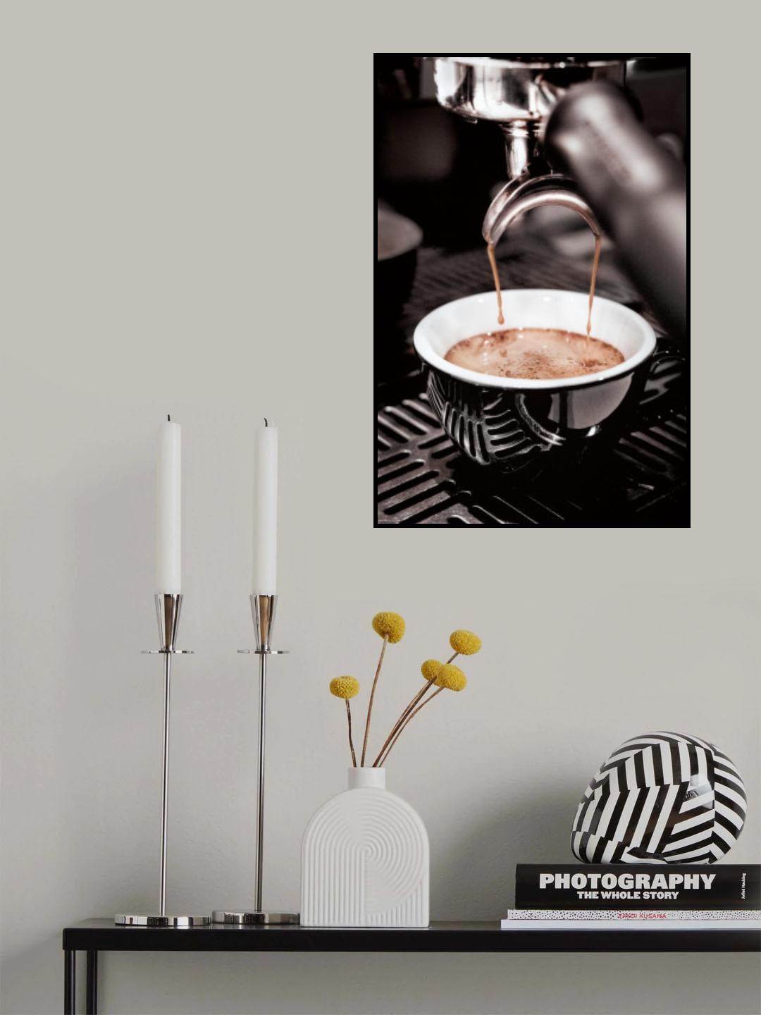 Coffee_005 Poster och Canvastavla