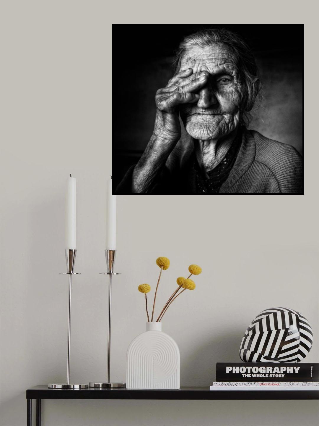 Strong Poster och Canvastavla