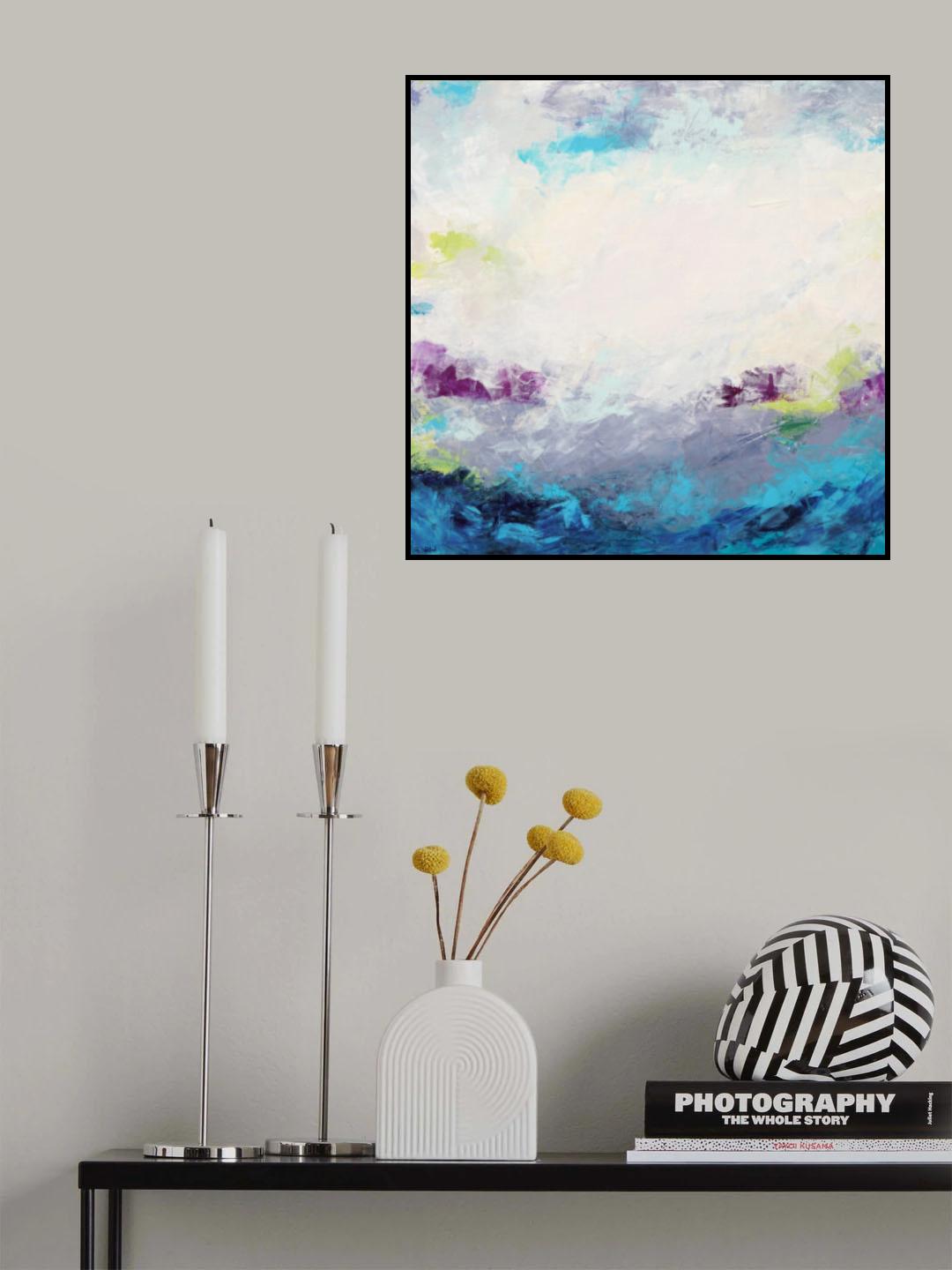 Summer morning by the Sea 1 Poster och Canvastavla