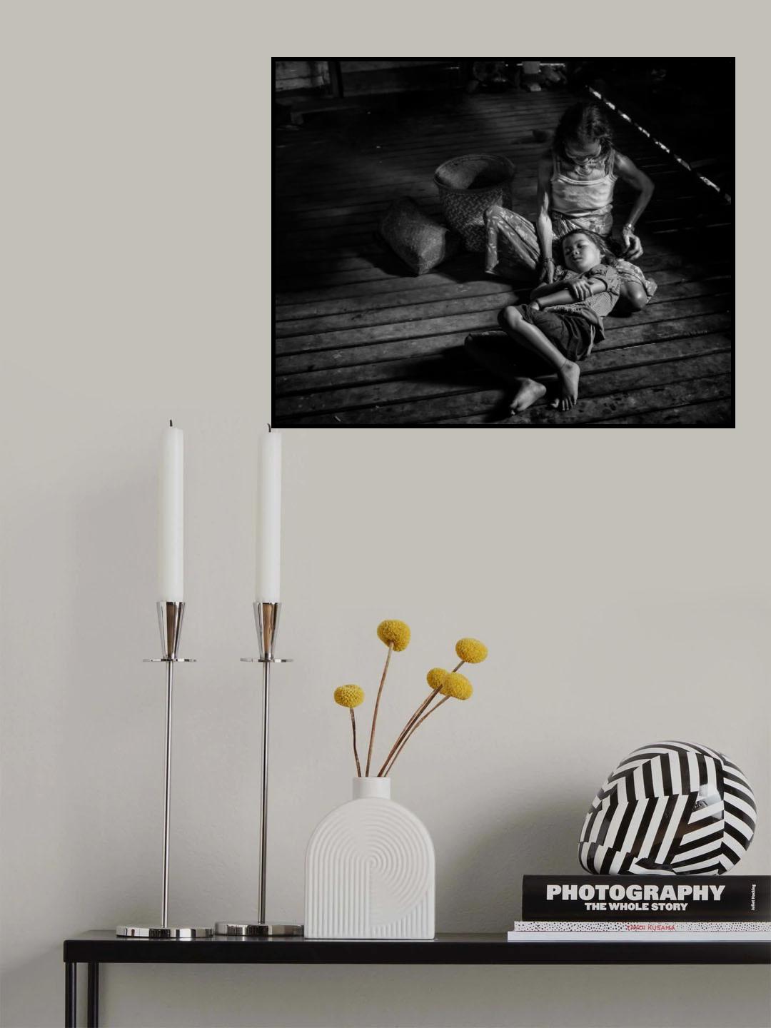 Sleep Well, Dear Poster och Canvastavla