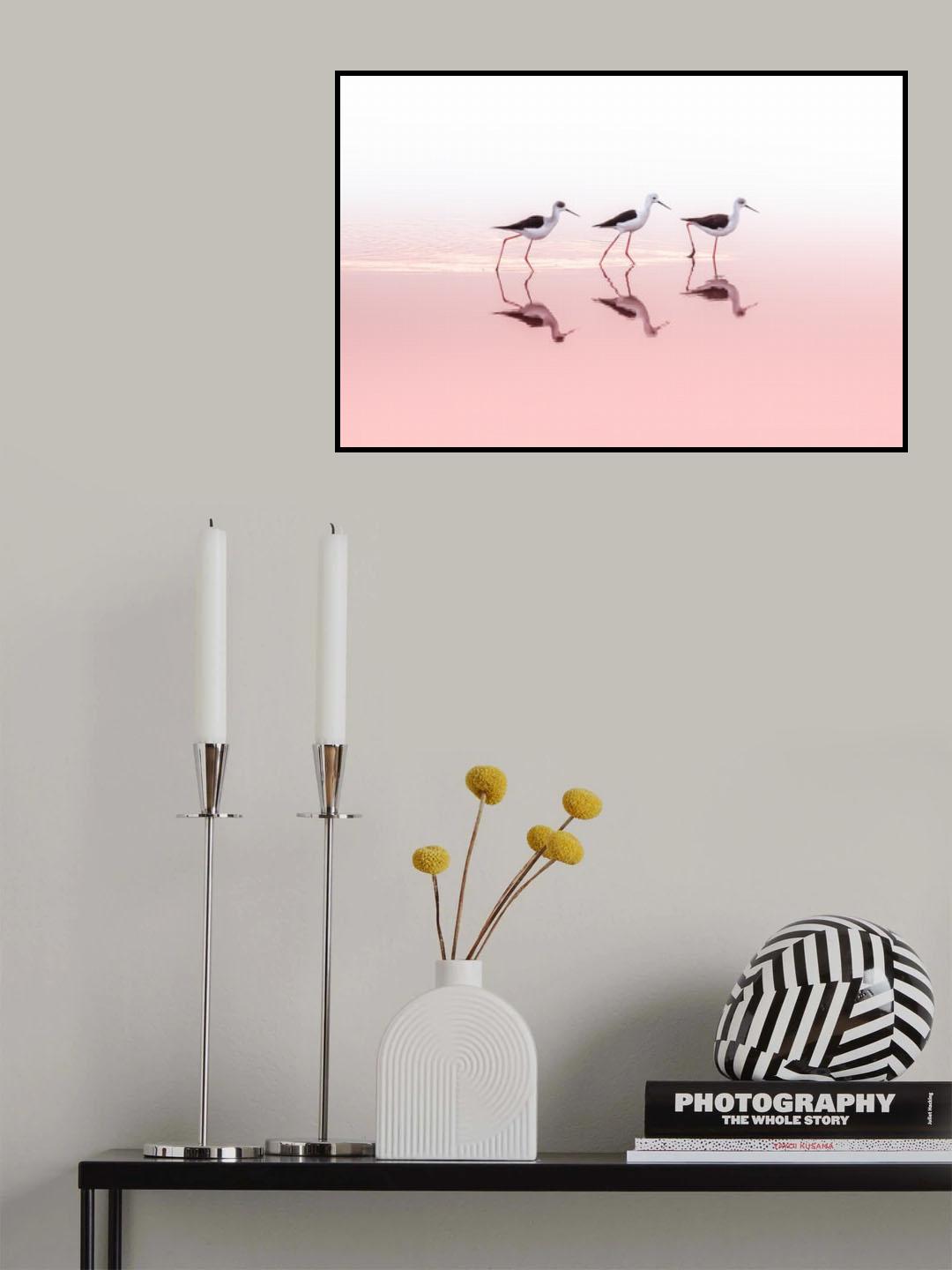 TRIO Poster och Canvastavla