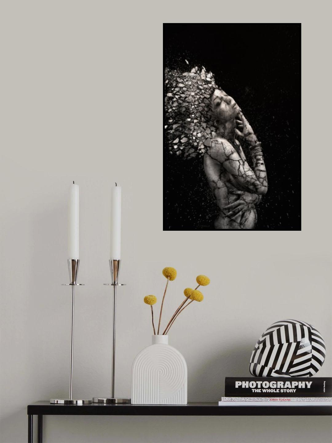 The Fragile Squaw Poster och Canvastavla