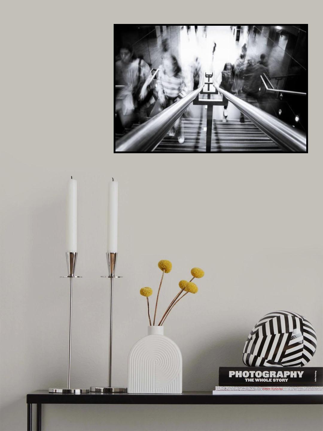 ghost town Poster och Canvastavla