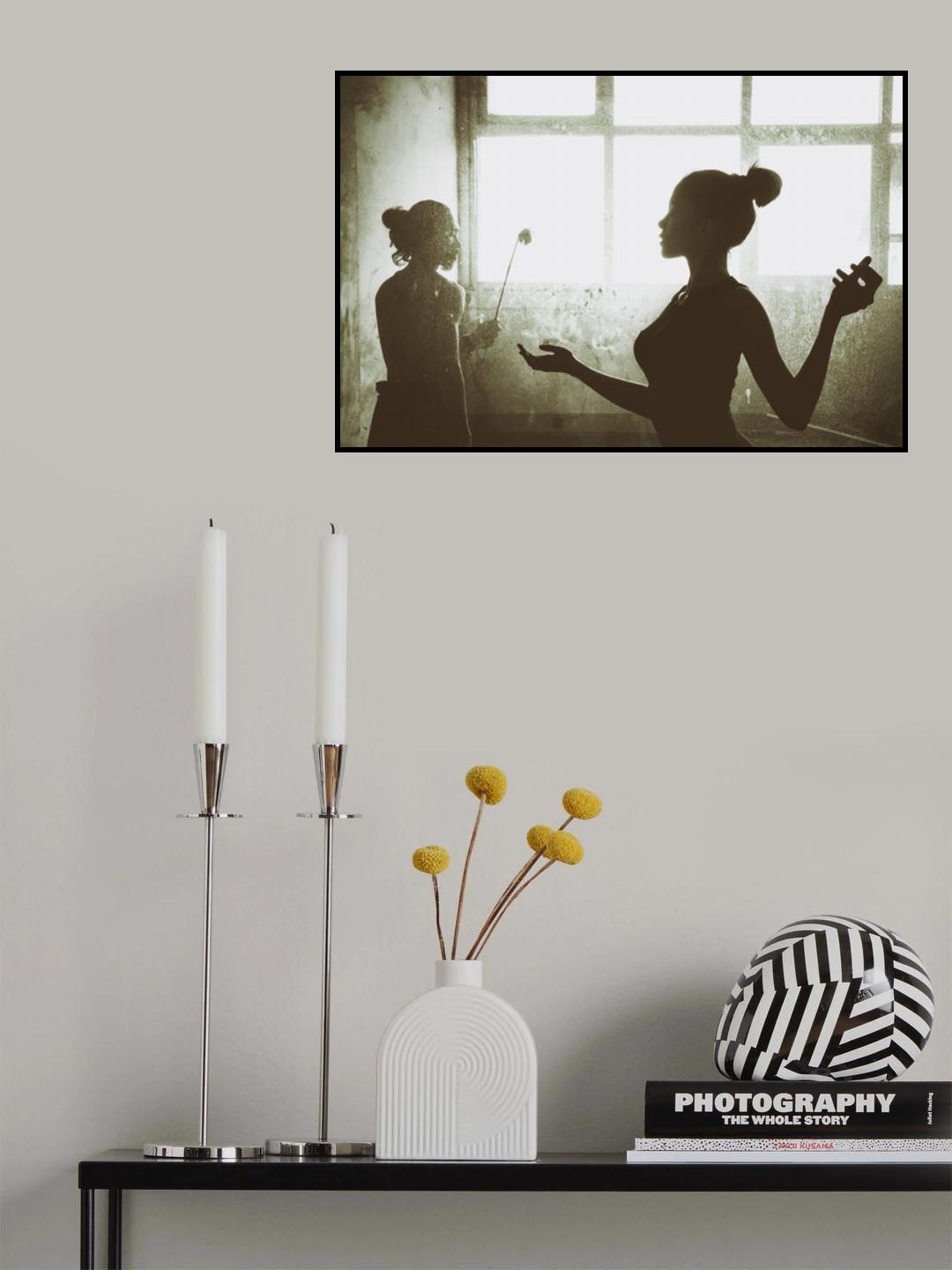 It's Just a Shadow Poster och Canvastavla