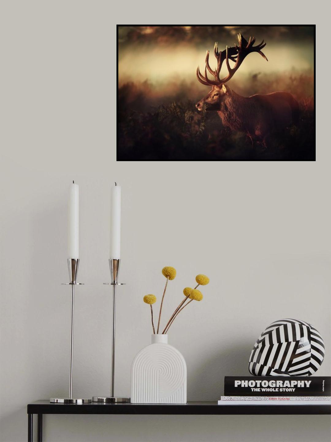 K I N G Poster och Canvastavla