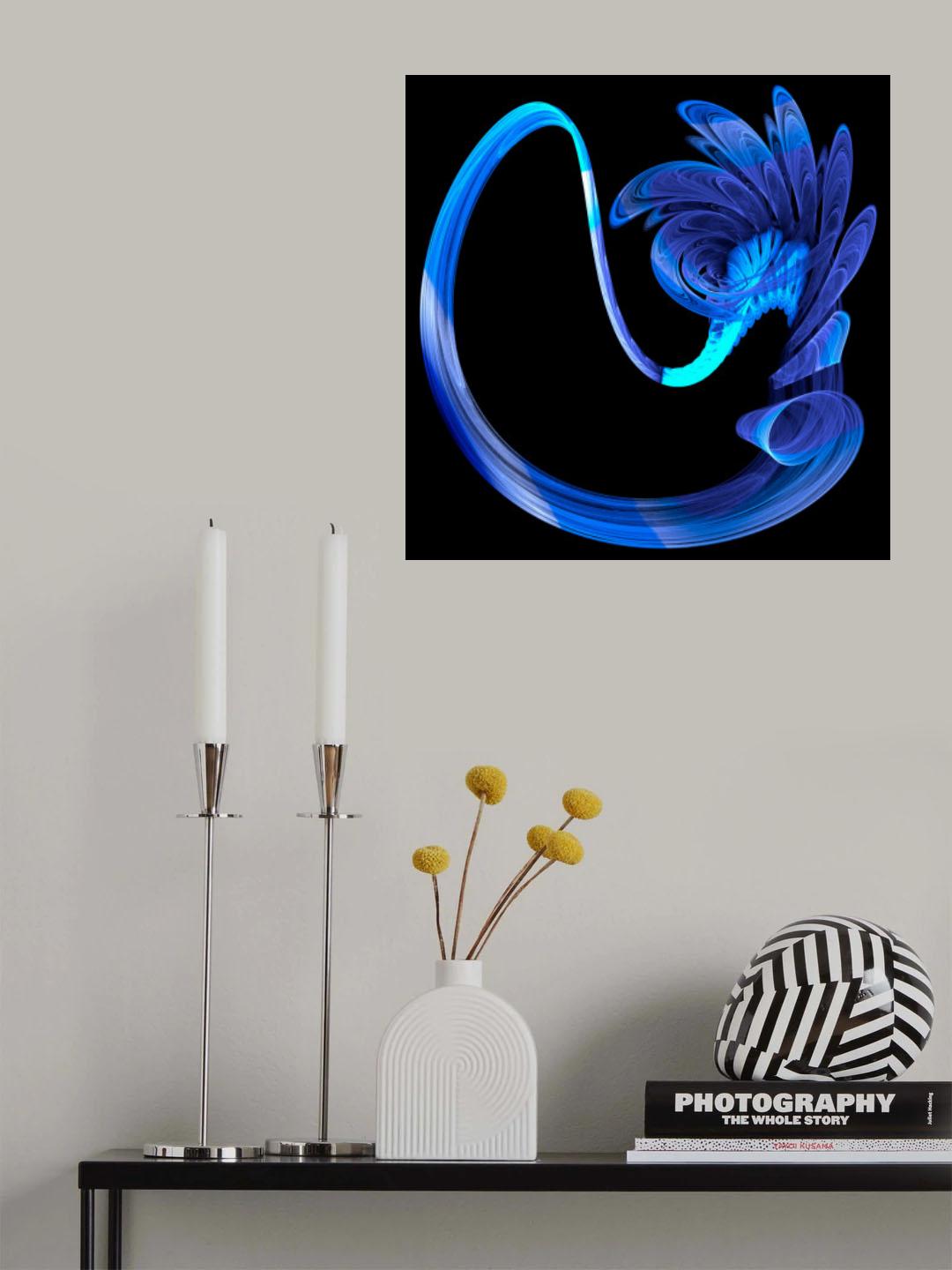 The Blues Poster och Canvastavla