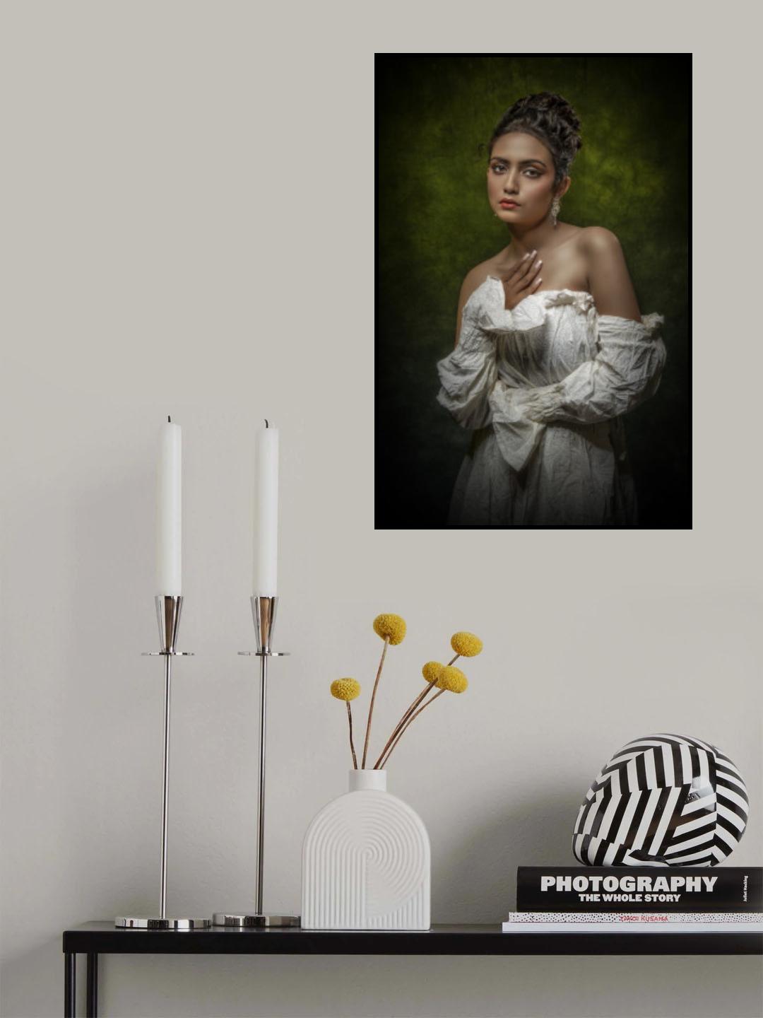 A VINTAGE CANVAS Poster och Canvastavla