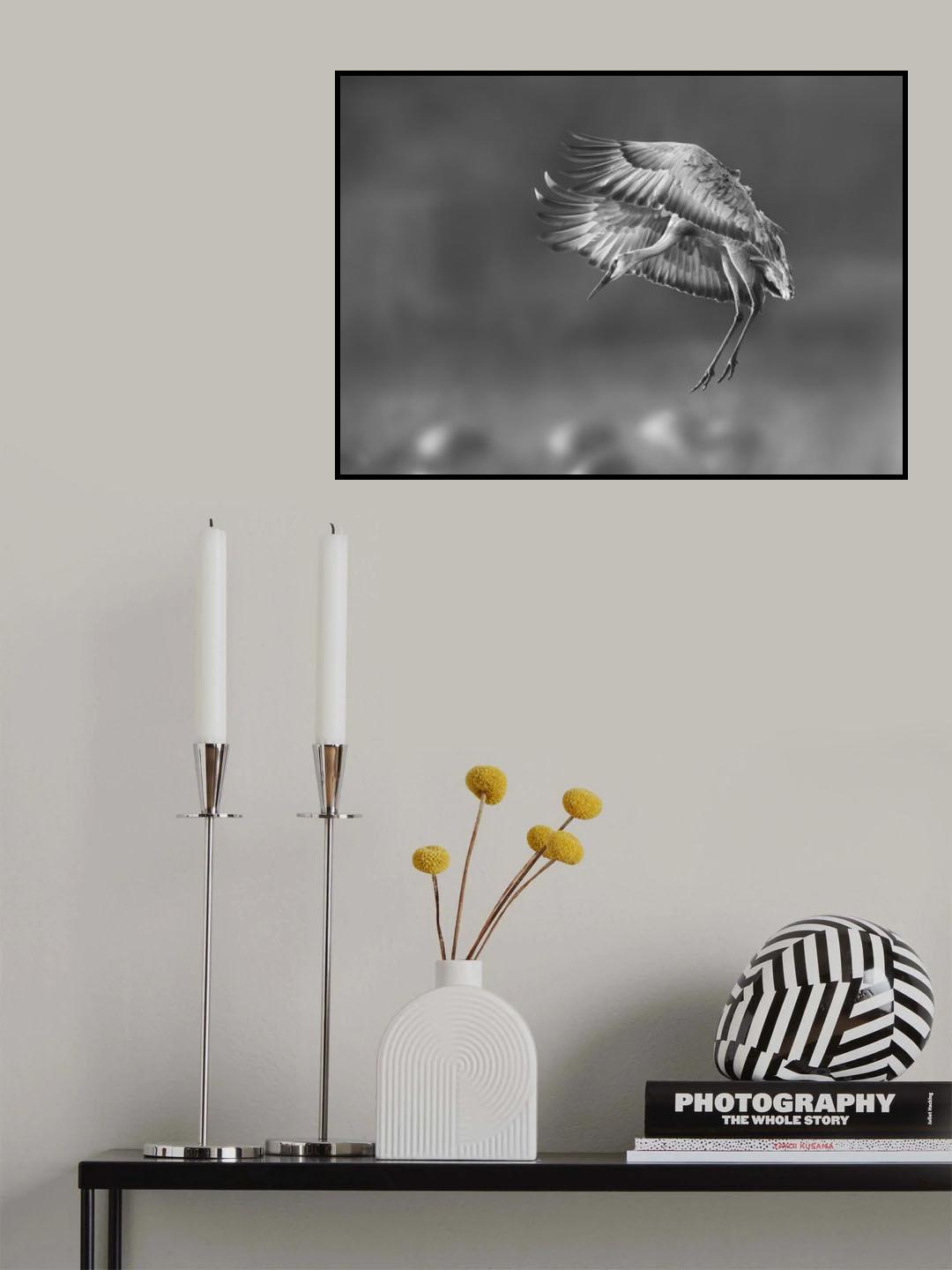 Ready to rest Poster och Canvastavla