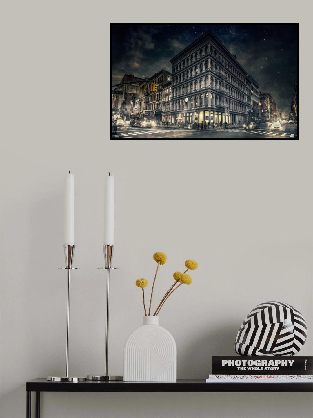 Back to Gotham Poster och Canvastavla