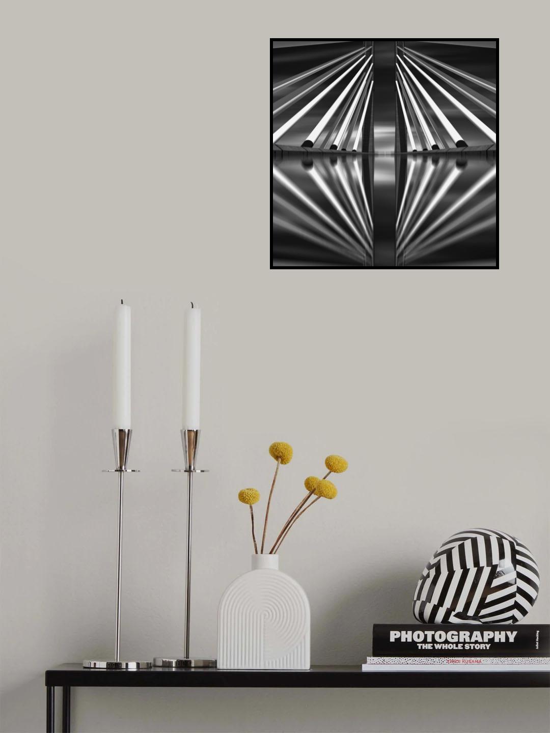 Pasopati Bridge Poster och Canvastavla