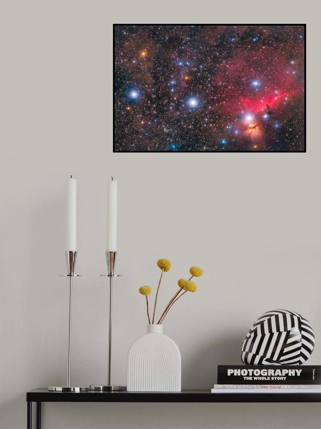 Orion Belt Complex Poster och Canvastavla