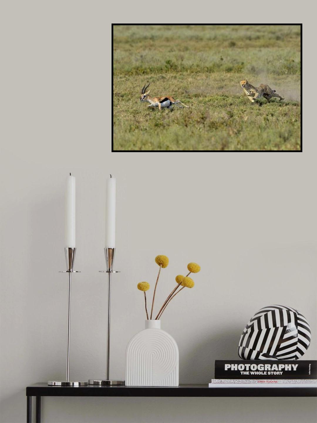 Hunting Poster och Canvastavla
