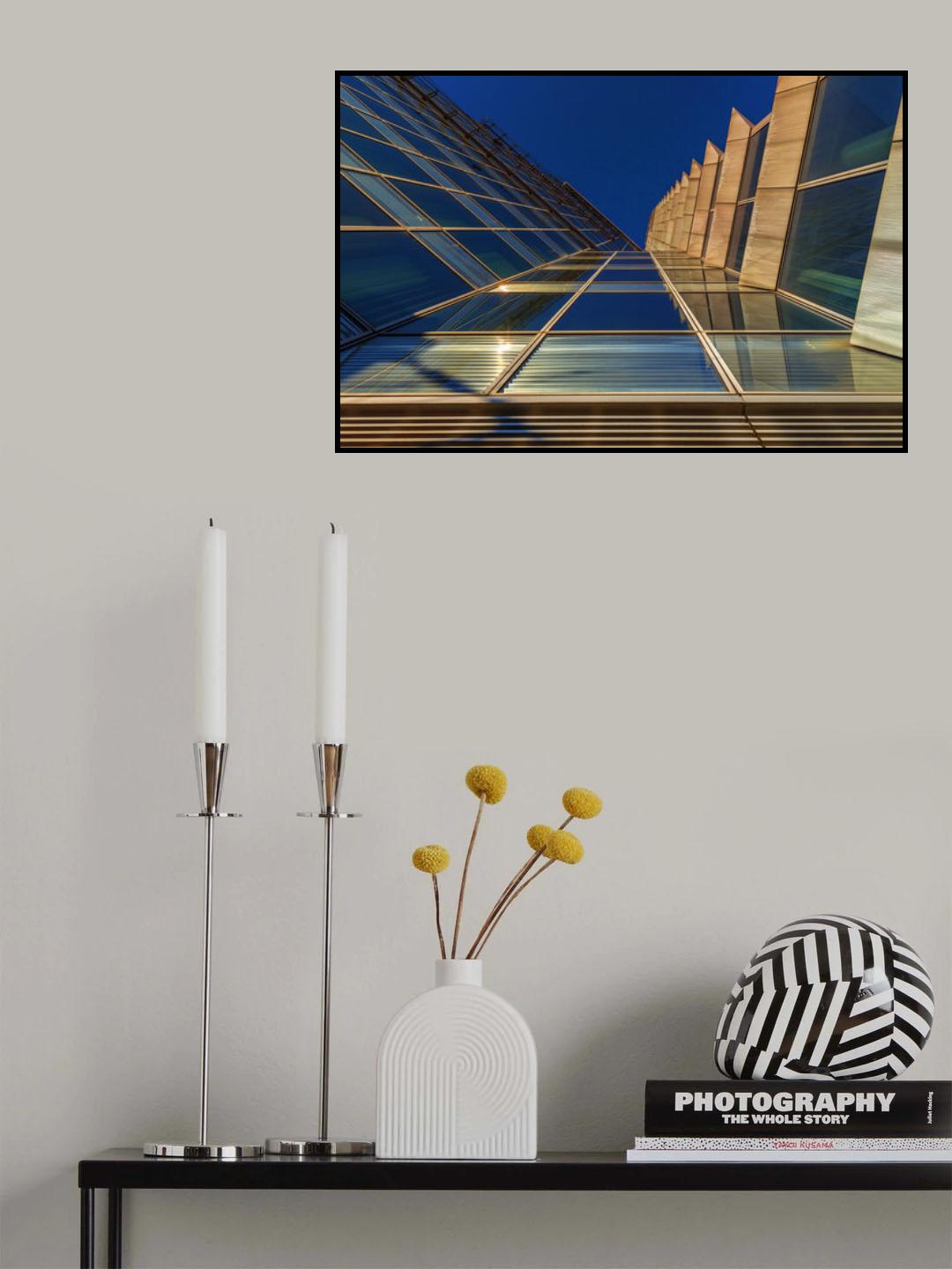 The golden light Poster och Canvastavla