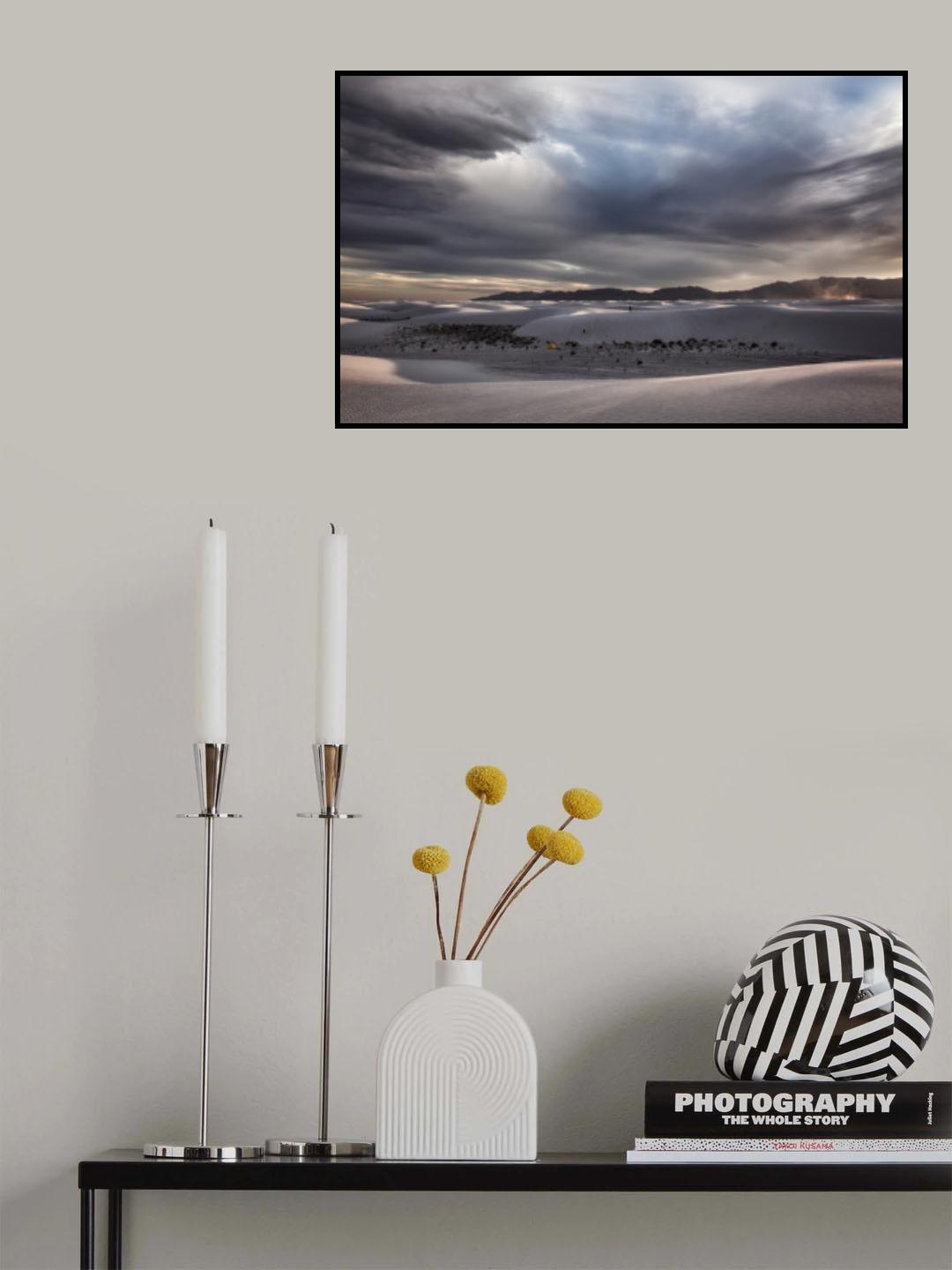 Just before sunset Poster och Canvastavla