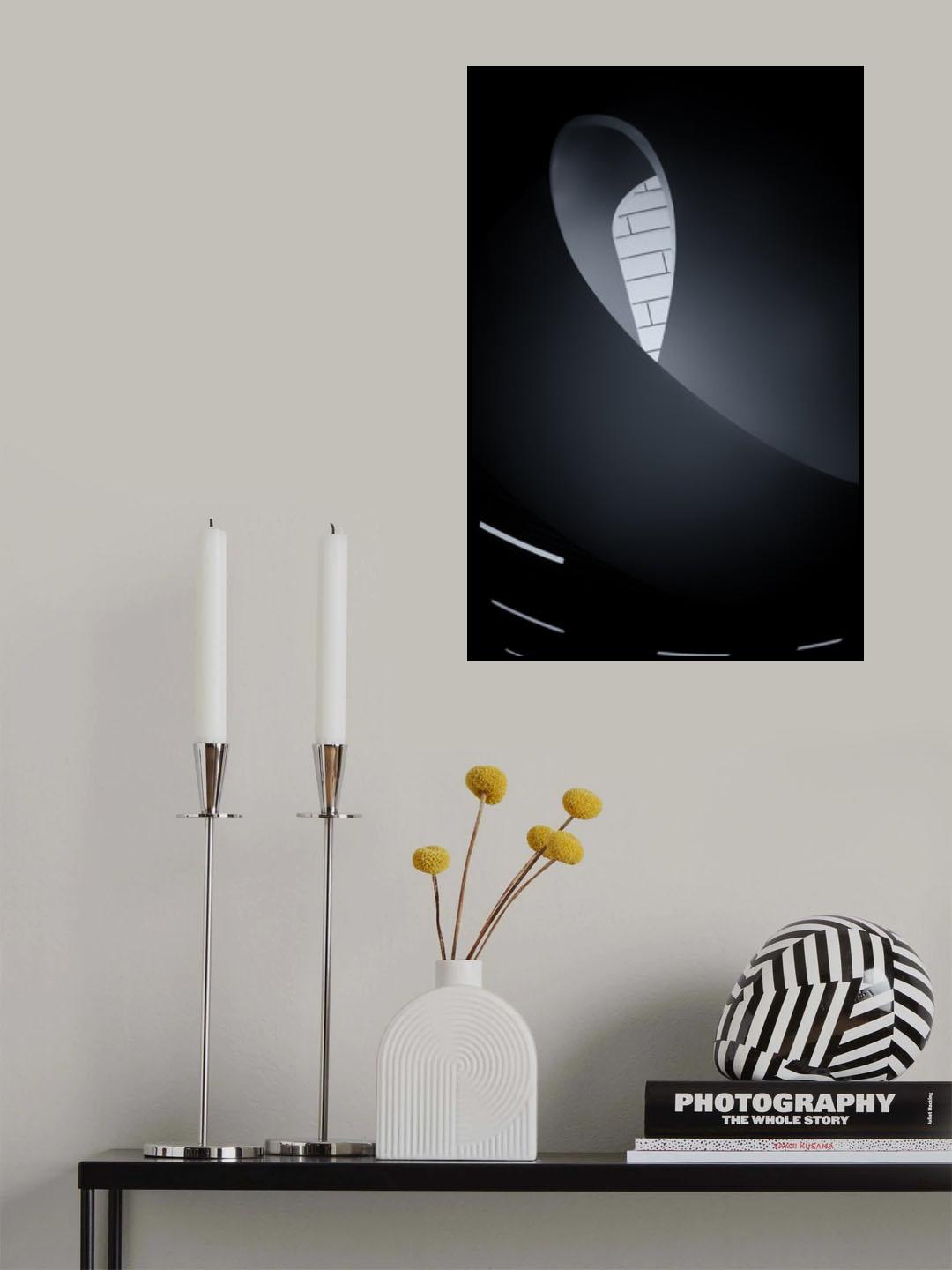 The ribbon Poster och Canvastavla