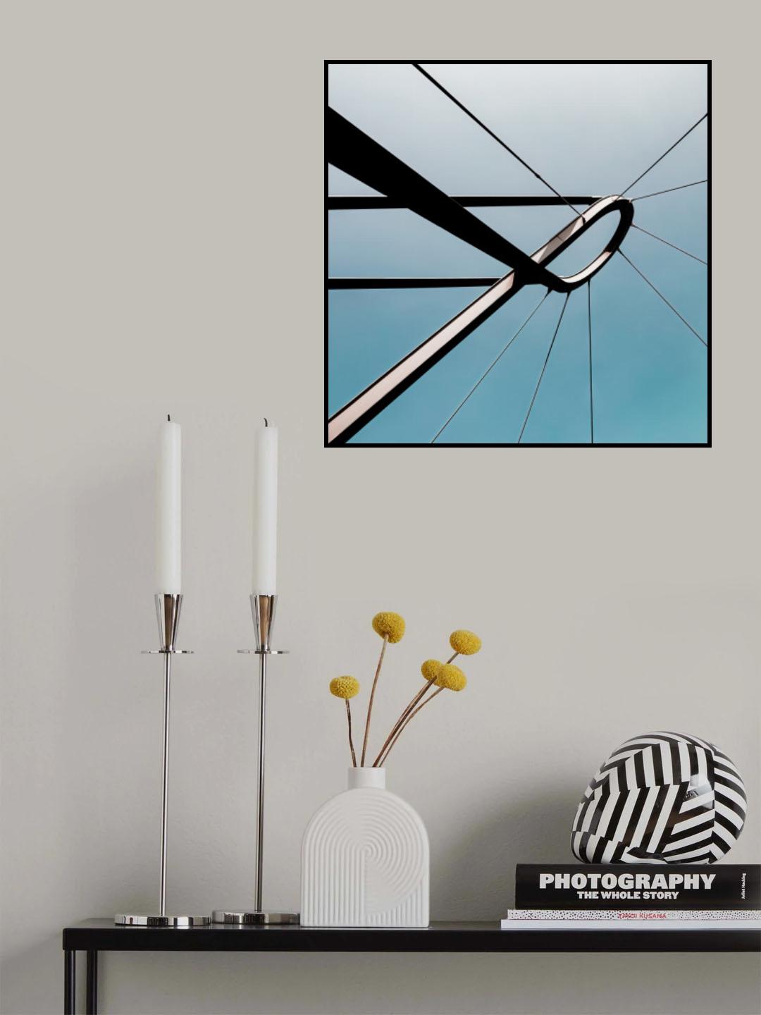 The alfa bridge Poster och Canvastavla